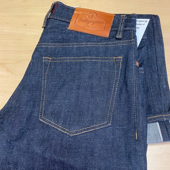 Selvedge denim 17oz cone mills jeans - Picture 4 of 8